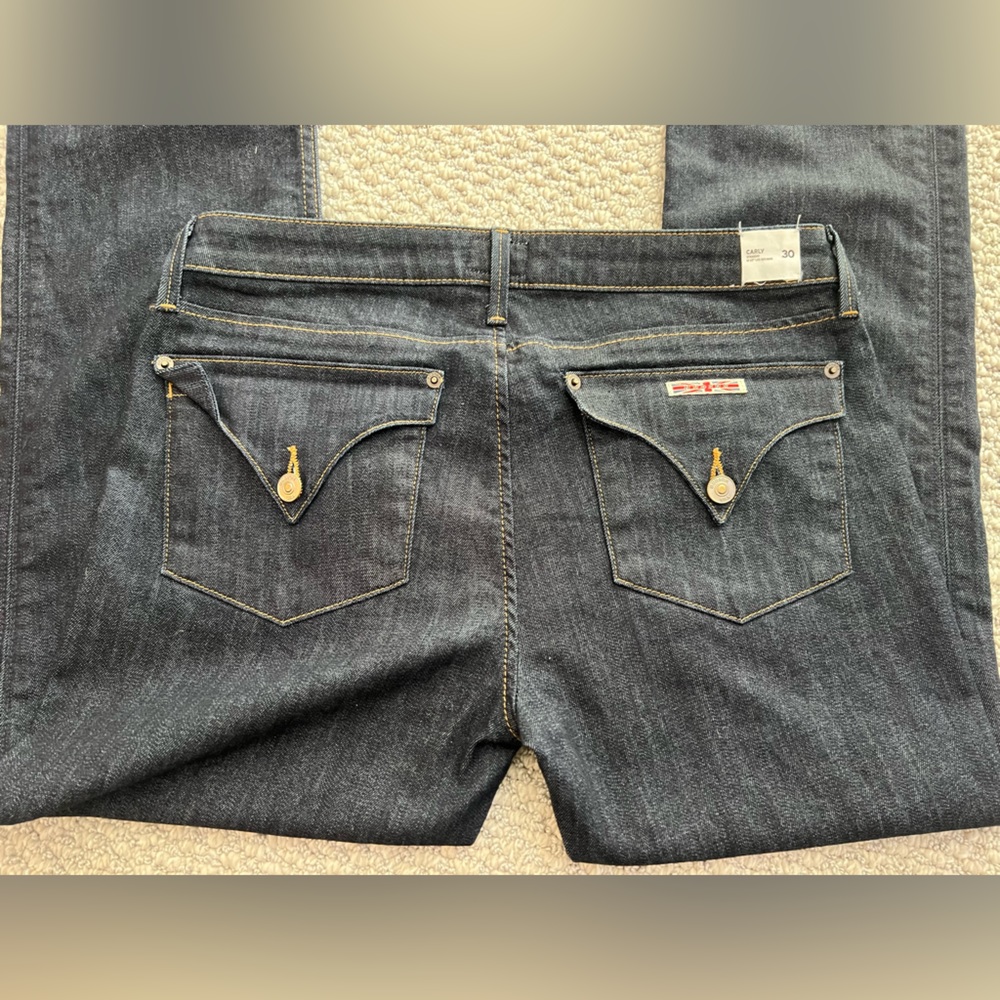 Hudson Straight Jeans - Picture 3 of 5